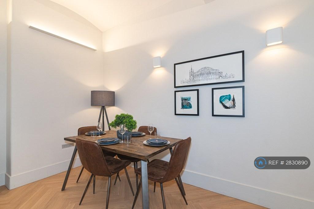 Dining Area In Lounge