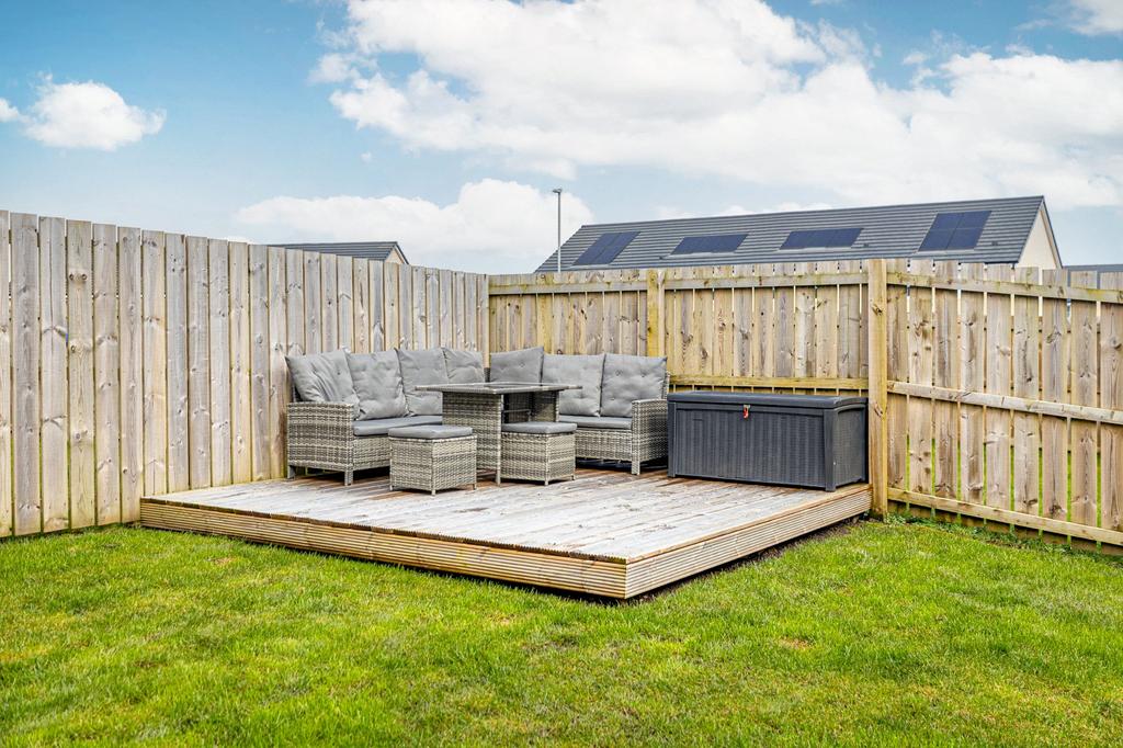 Decked Area