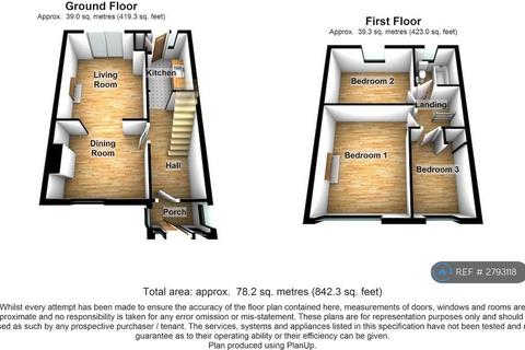 3 bedroom terraced house to rent, Castlecombe Road, London, SE9