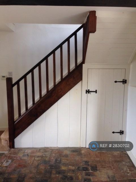 Kitchen Stairs And Under Stairs Cupboard