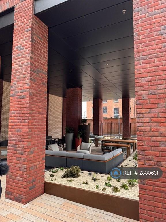Outside Seating Area