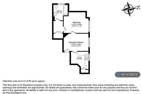 1 bedroom flat to rent, Grand Avenue, Hove, BN3