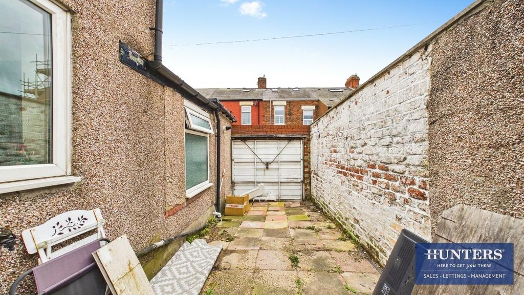 Rear Yard