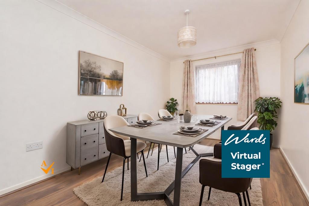 Dining Room/Bedroom 3 (Modern Style)