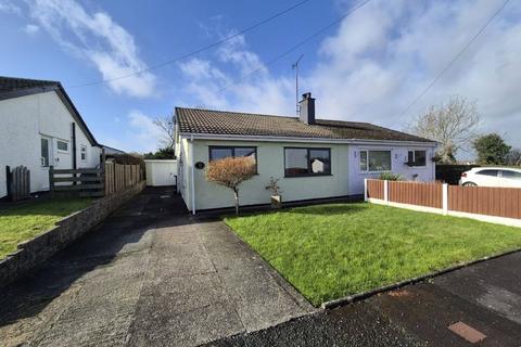 2 bedroom bungalow for sale, Tyn Cwrt, Brynsiencyn, Anglesey, LL61