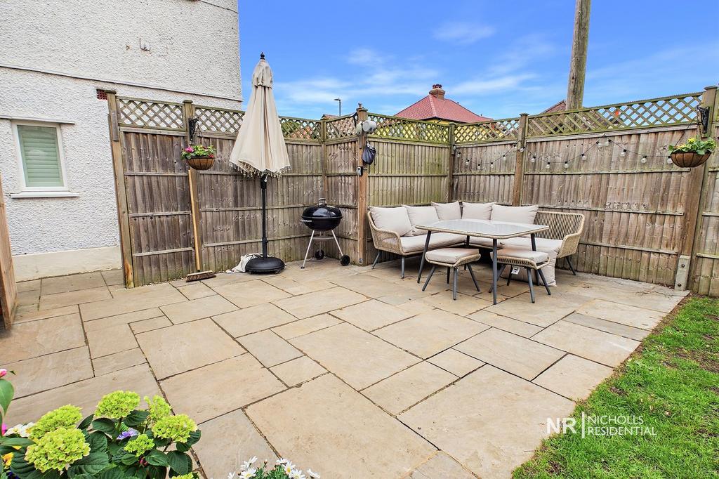Patio Area