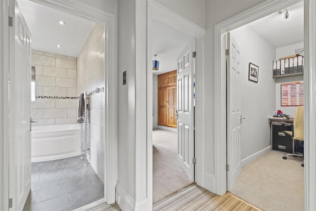 Landing To The Bedrooms &amp; Bathroom