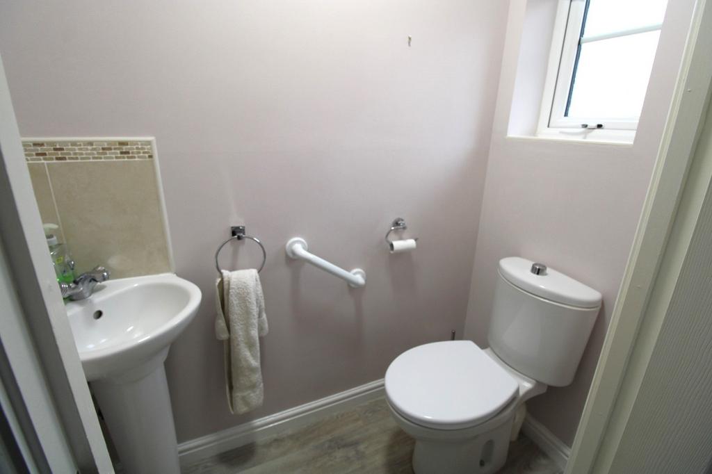 Downstairs Cloakroom