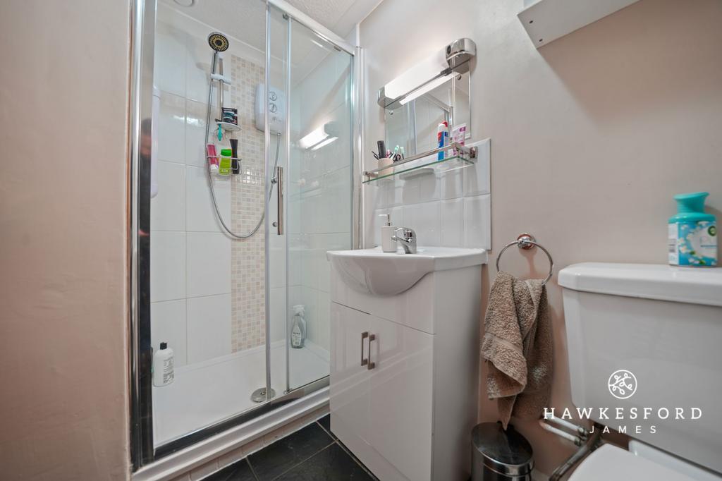 Bell Road, Sittingbourne - Ground floor shower...