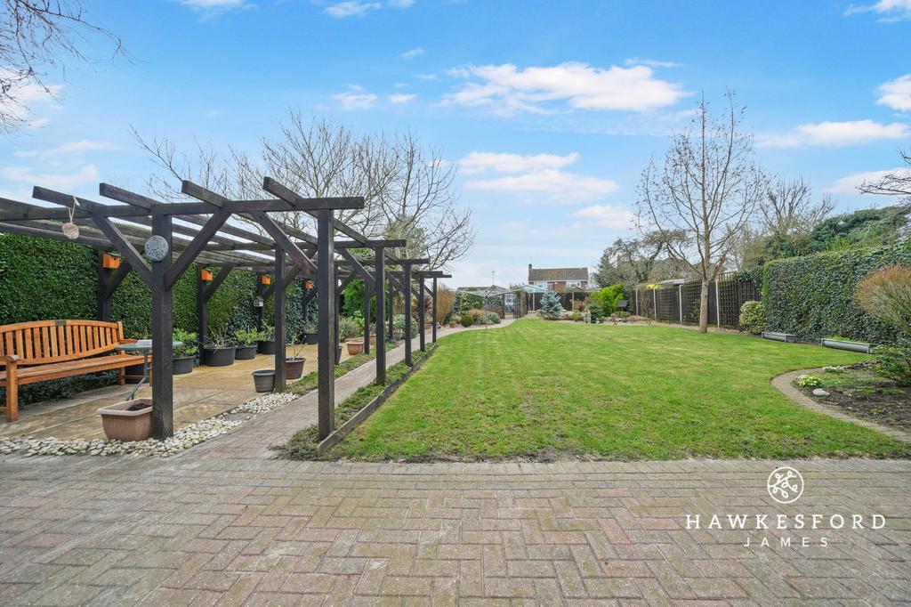 Bell Road, Sittingbourne - Rear garden