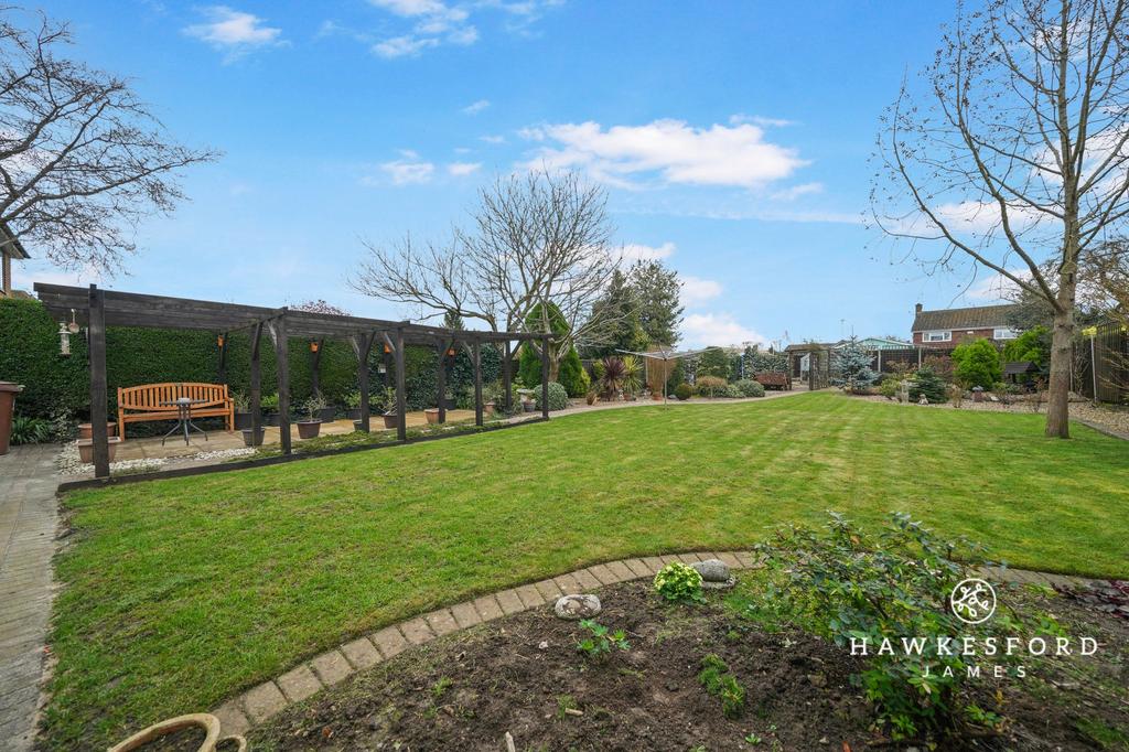 Bell Road, Sittingbourne - Rear garden