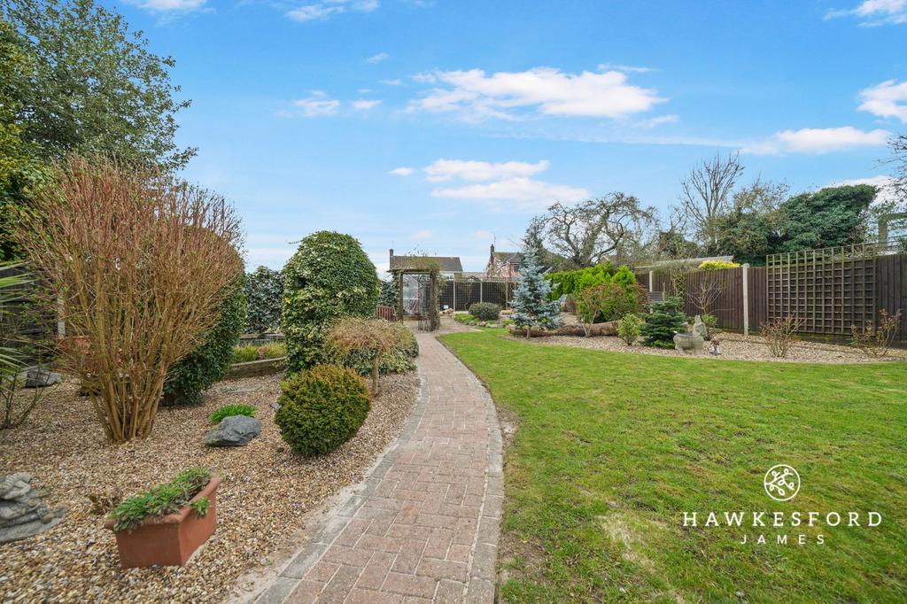 Bell Road, Sittingbourne - Rear garden
