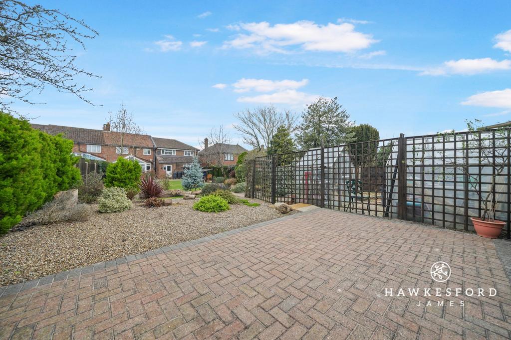 Bell Road, Sittingbourne - Rear garden