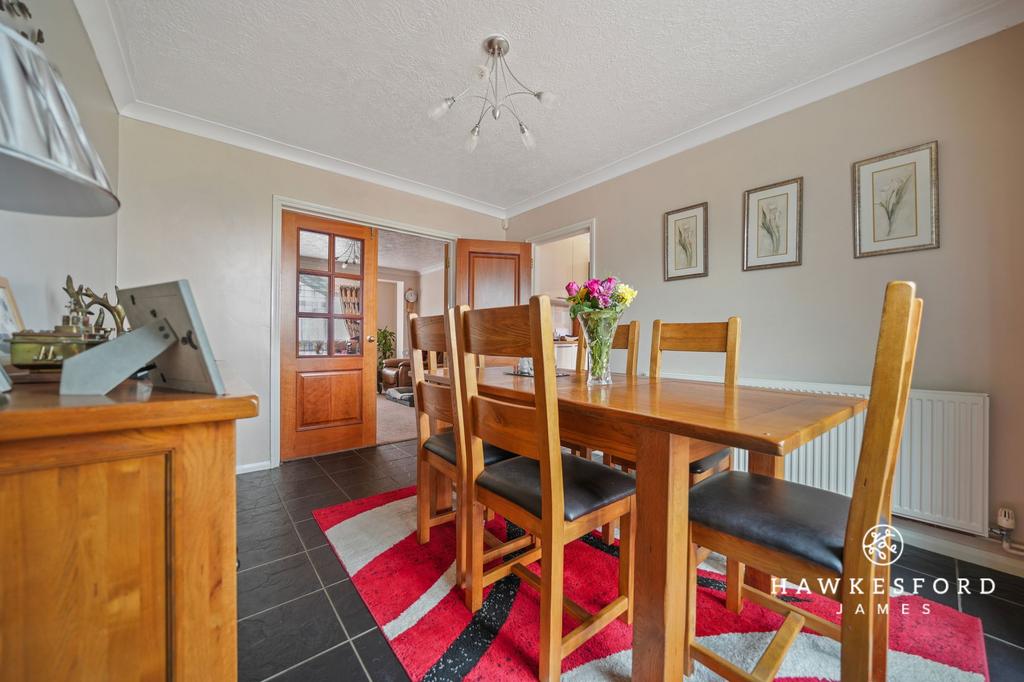 Bell Road, Sittingbourne - Dining room