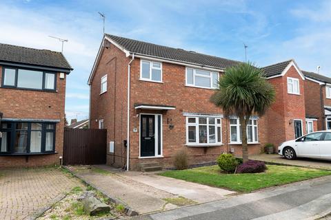 3 bedroom semi-detached house for sale, Overfield Close, Leicester LE6