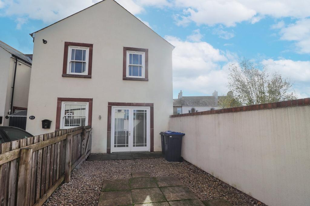 Rear of the Property