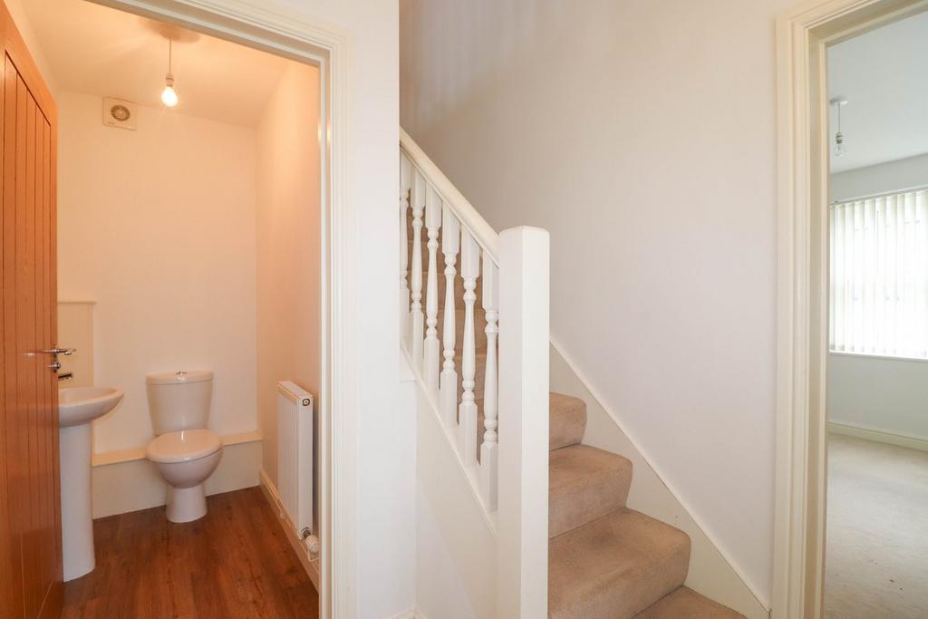 Hallway &amp; Cloakroom
