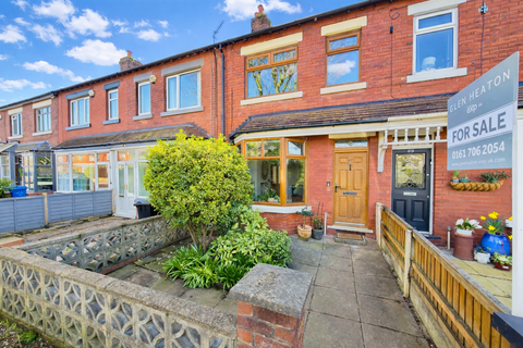 2 bedroom terraced house for sale, Broadstone Hall Road South, Stockport SK5