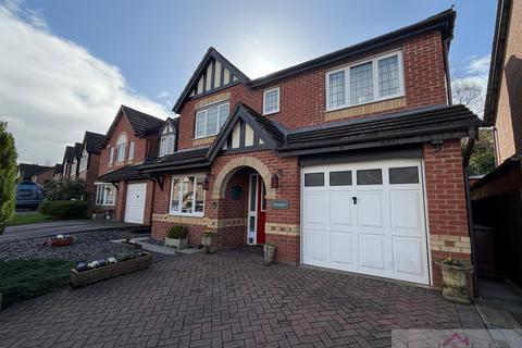 4 bedroom house for sale, Cheddleton Park Avenue, Cheddleton,  Staffs ST13 7NS