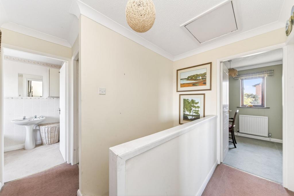 First floor landing