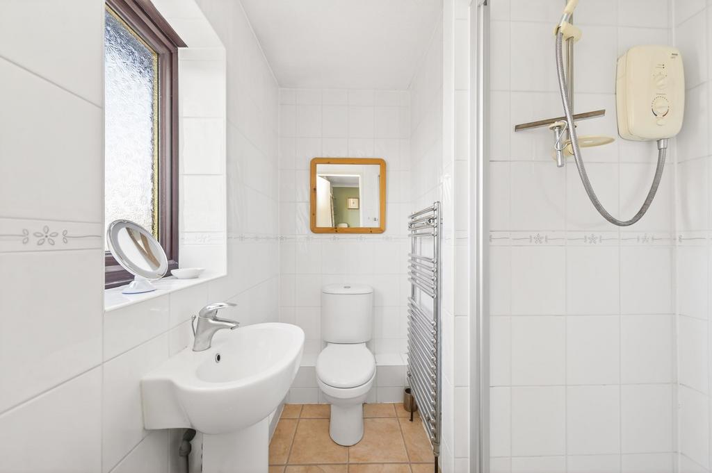 En suite shower room