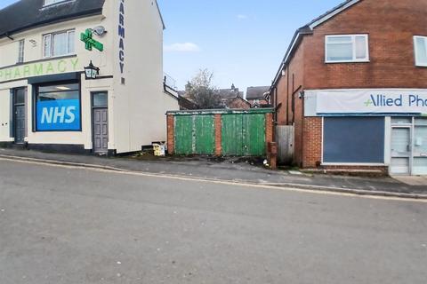 Land for sale, Derby Street, Hanley, Stoke on Trent