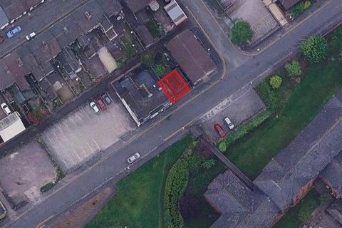 Land for sale, Derby Street, Hanley, Stoke on Trent