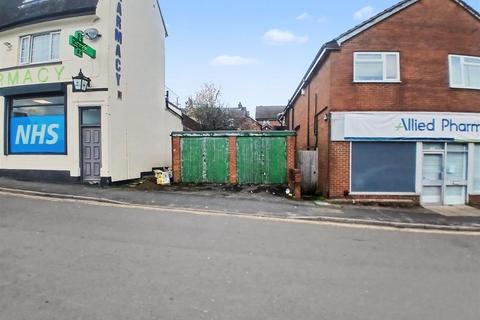 Land for sale, Derby Street, Hanley, Stoke on Trent
