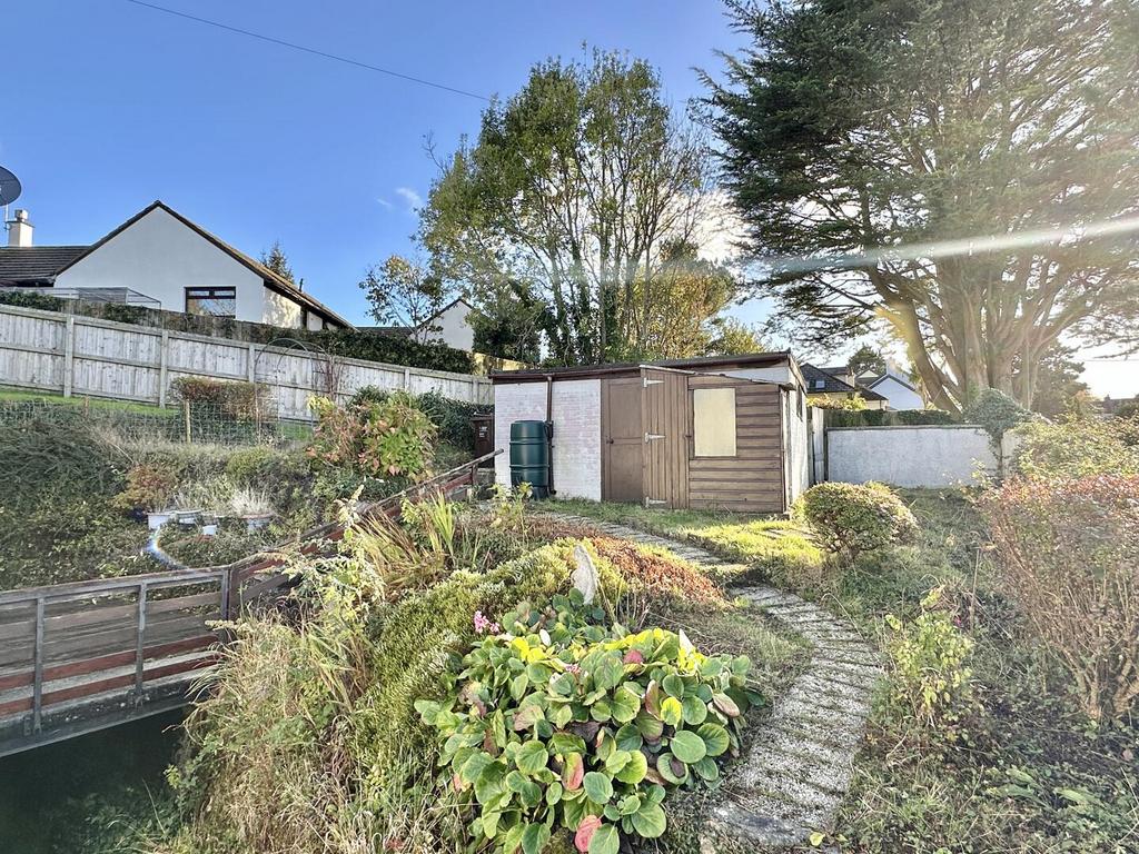 Rear Of Garage