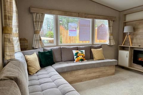 3 bedroom static caravan for sale, Bridgerule EX22