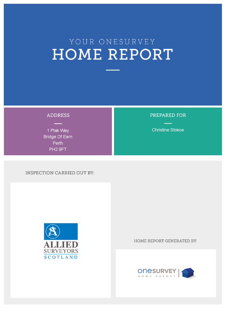 Home report