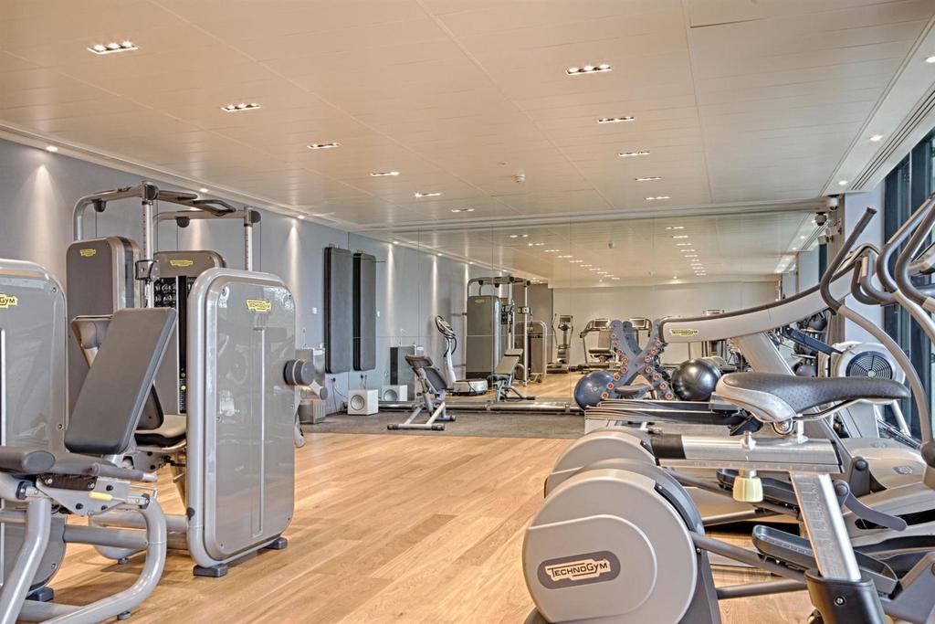 Riverlight Quay Gym