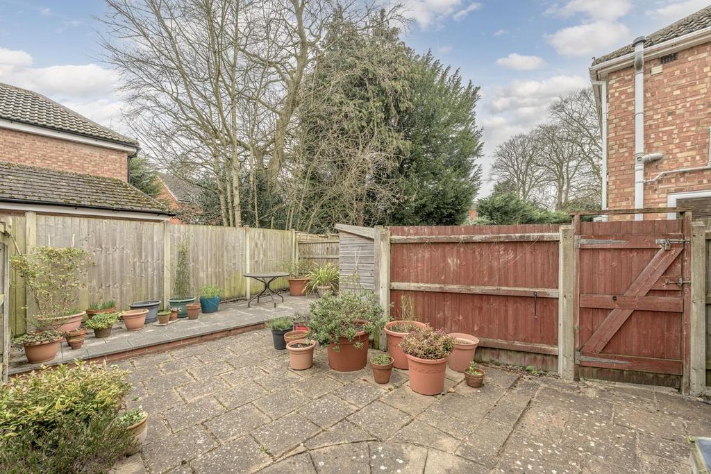 Rear Garden 1