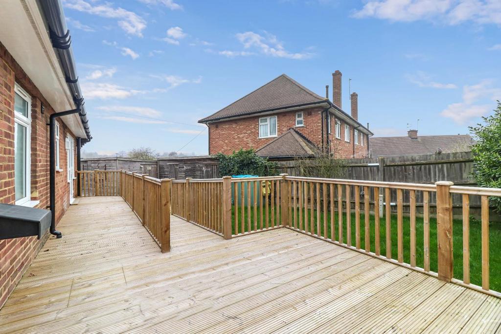 Rear Decking