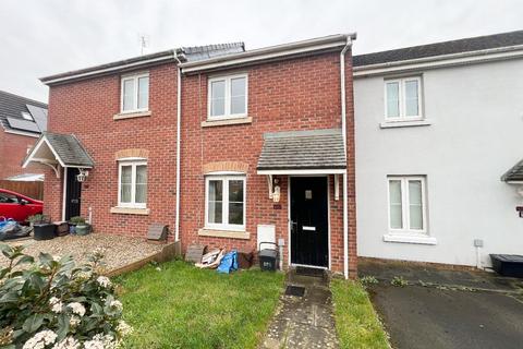 2 bedroom terraced house for sale, Longacres, Bridgend County Borough, CF31 2DE