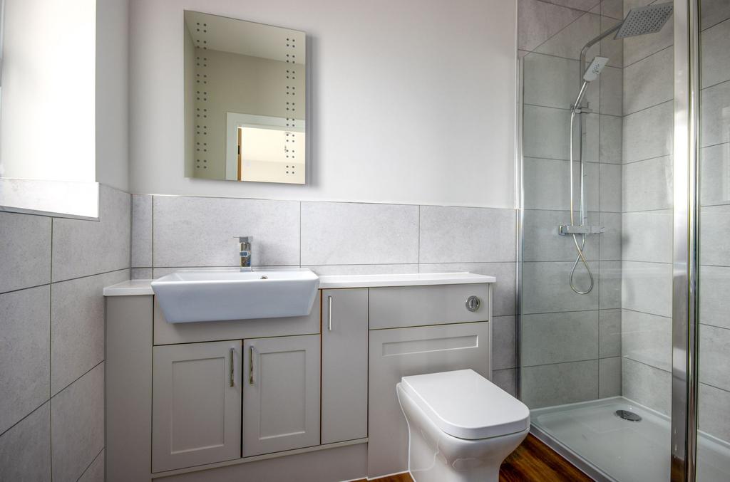 Corner Pocket Bathroom