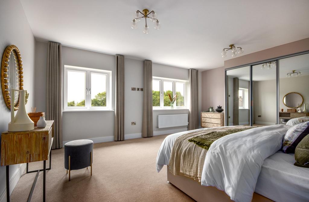 Bedroom sample photo of Chalk House style