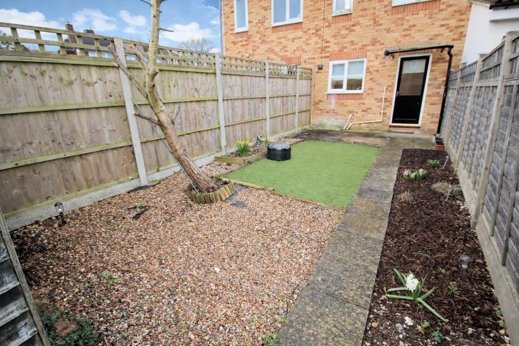 View of Rear Garden