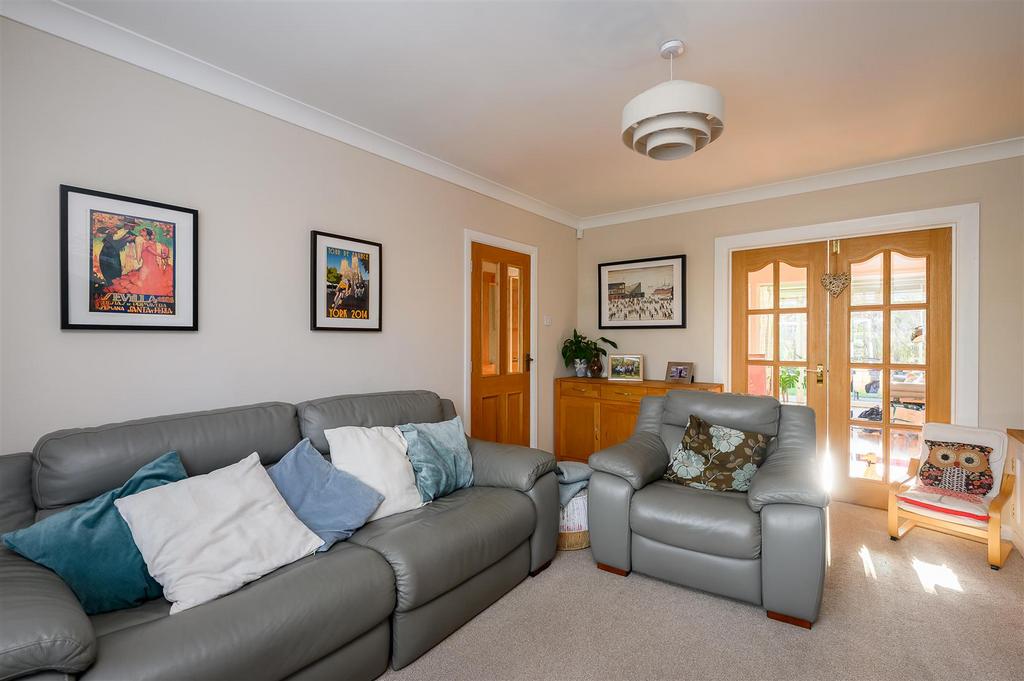 Reception room