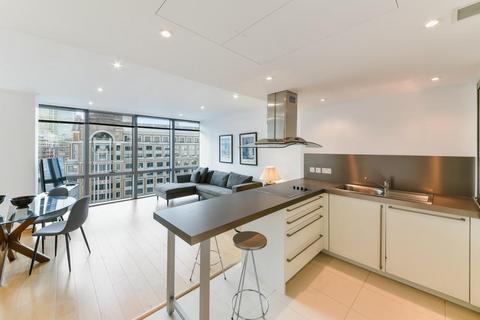 1 bedroom flat to rent, No. 1 West India Quay, Hertsmere Road, London, E14