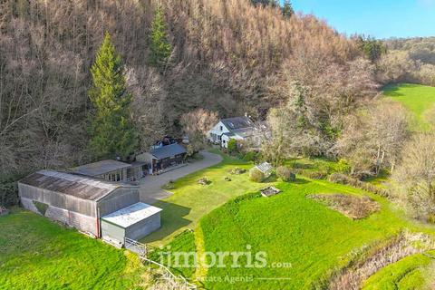 4 bedroom property with land for sale, Cwm Cou, Newcastle Emlyn, SA38
