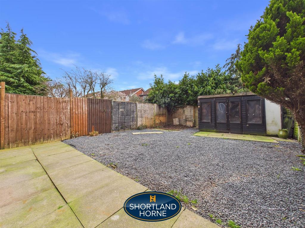 Rear garden