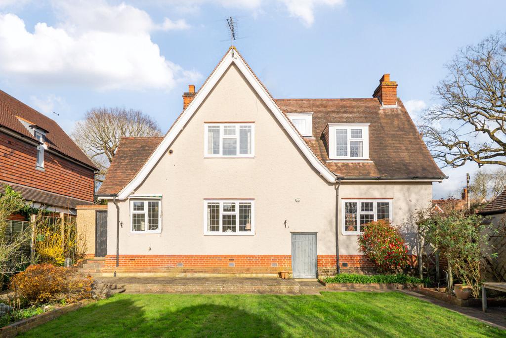 Rear Elevation