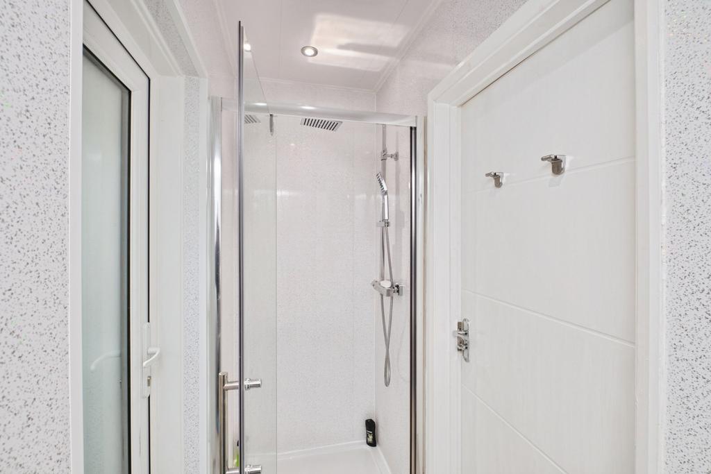 Downstairs Shower