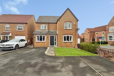 4 bedroom detached house for sale, Ewehurst Road, Stanley DH9