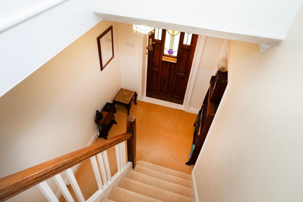 Stairs to ground floor