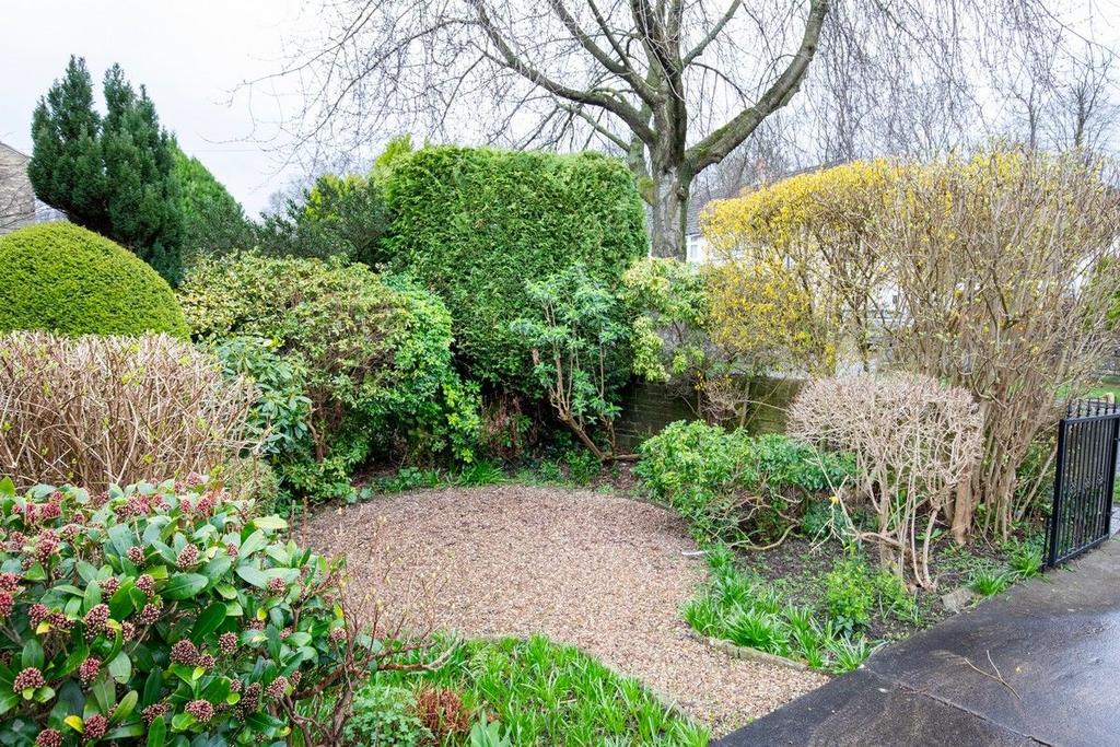 Front garden