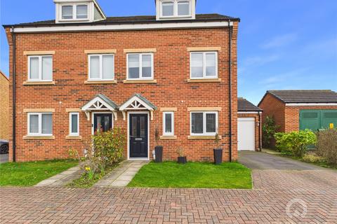 3 bedroom semi-detached house for sale, Liddell Way, Bishop Auckland, Durham, DL14