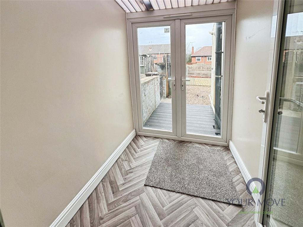 Rear Porch