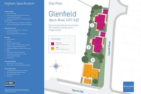 undefined, Sports Road, Glenfield, Leicester, LE3